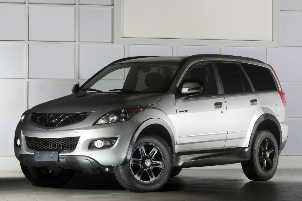 Der große Great Wall Hover sieht von vorn neuerdings aus wie ein Mazda