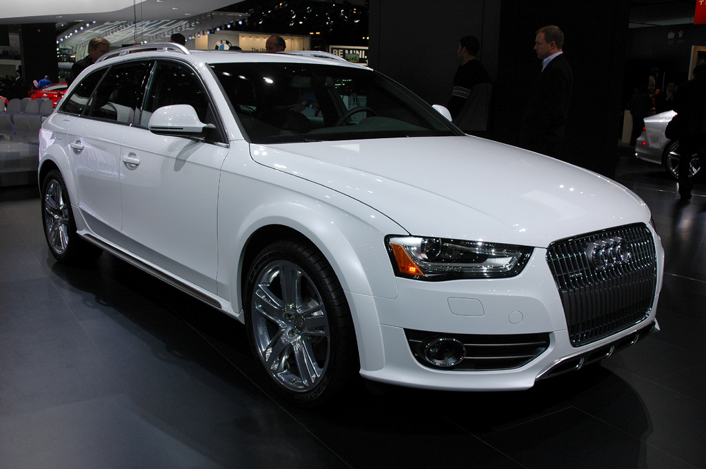 Der noch für Frühjahr geplante A6 Allroad war schon in Detroit zu sehen. 