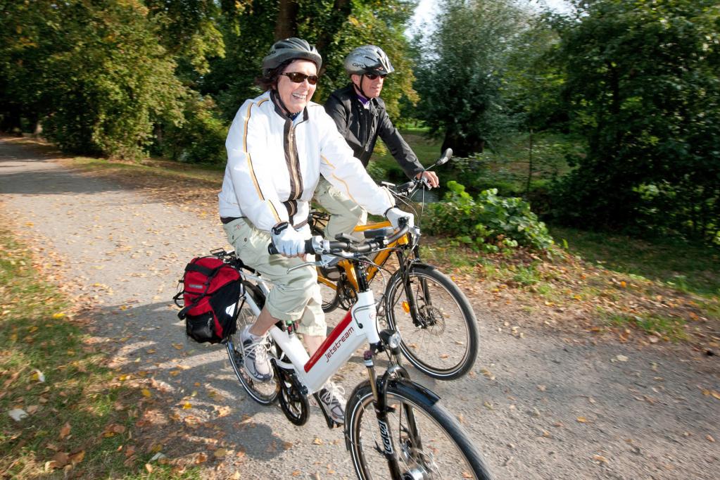 Deutschland einig Fahrradland