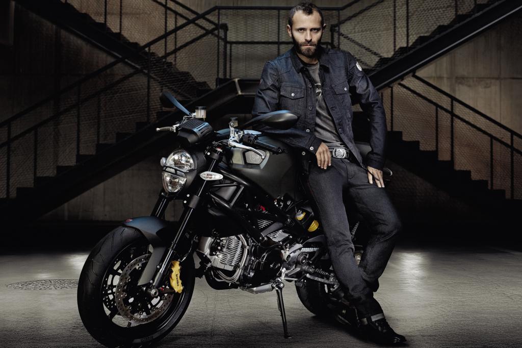 Die Ducati Monster Diesel ist der Name eines 13.495 Euro teuren Sondermodells