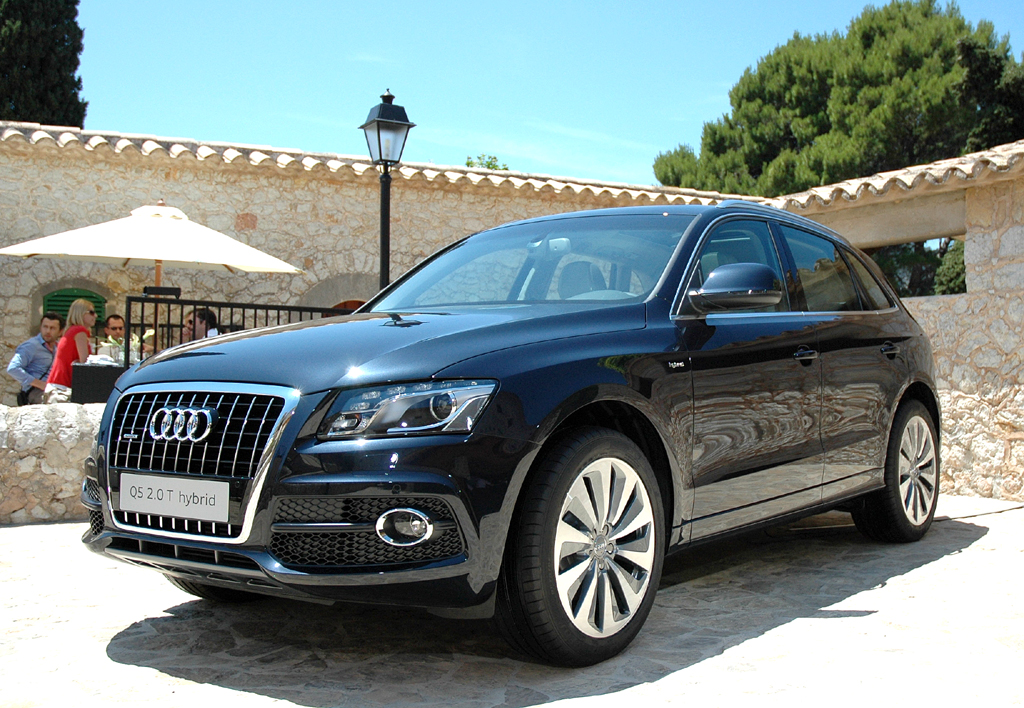 Die Hersteller, die Hybridtechnik einsetzen, reichen längst von Audi, hier beim Q5, ... 