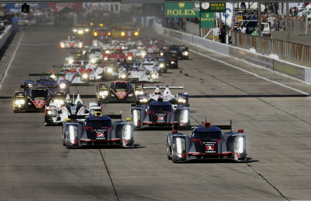 Doppelsieg für Audi bei WEC-Auftakt