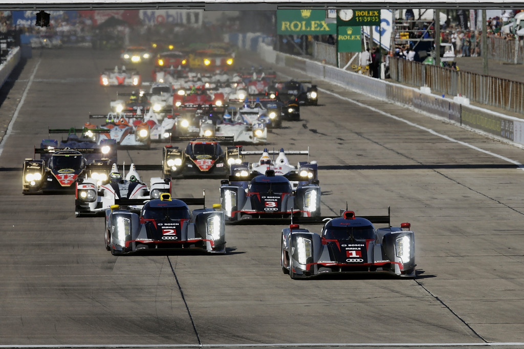 Doppelsieg für Audi bei WEC-Auftakt
