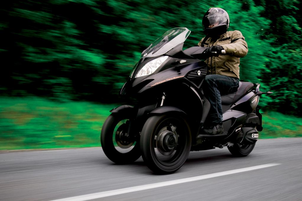 Dreirad-Roller Quadro ohne Motorradführerschein