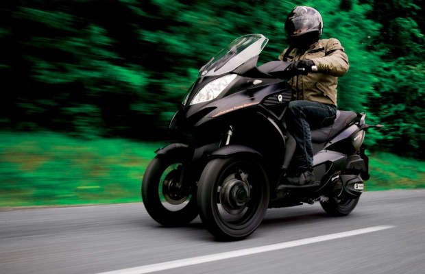 Dreirad-Roller Quadro ohne Motorradführerschein