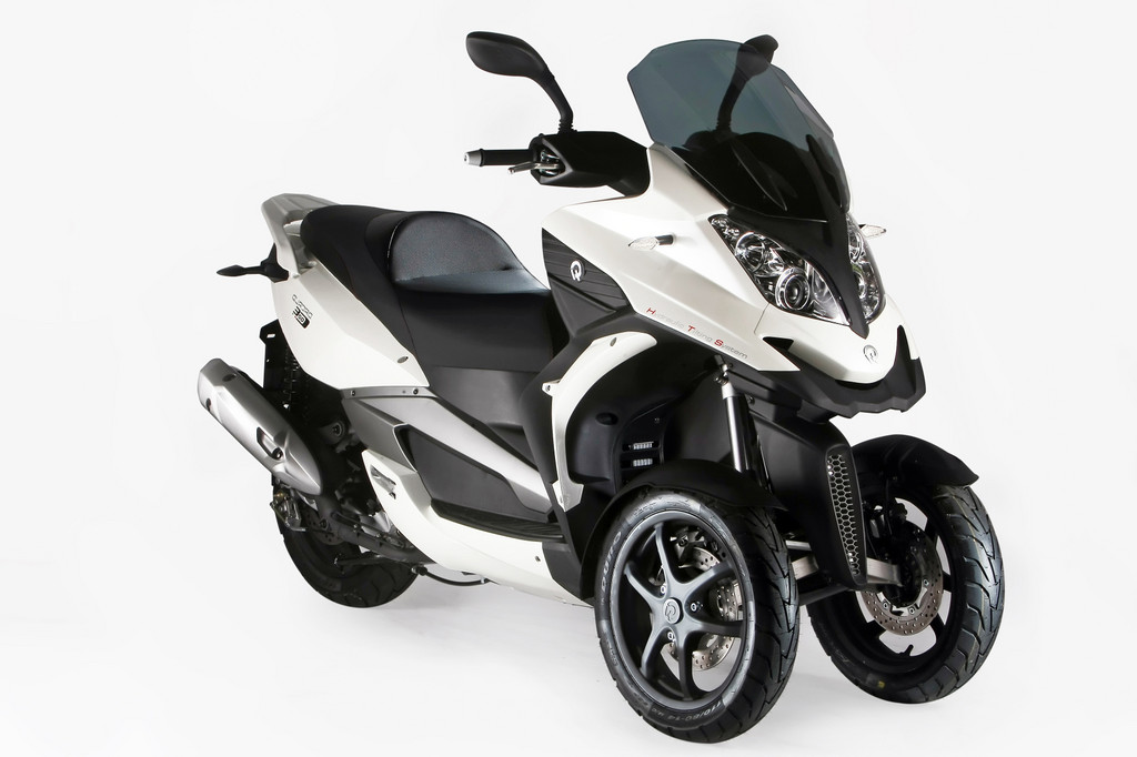 Dreirad-Roller Quadro ohne Motorradführerschein