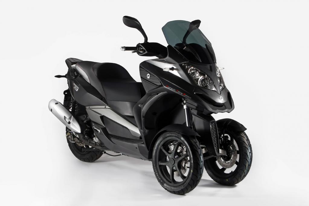 Dreirad-Roller Quadro ohne Motorradführerschein