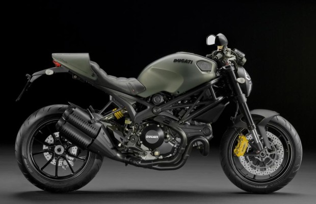 Ducati Monster Diesel - Schick, nicht sparsam