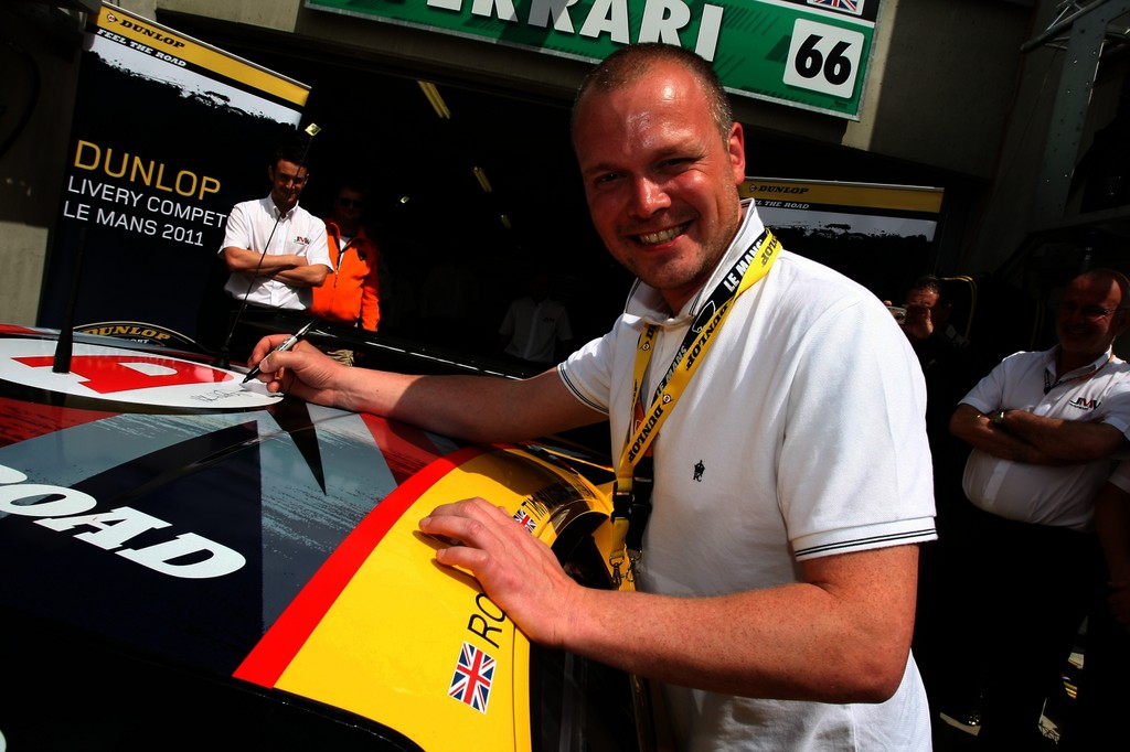 Dunlop sucht Rennwagen-Design für Le Mans