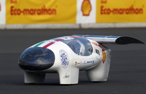 Eco-Marathon 2012: Spritsparen in Rotterdam