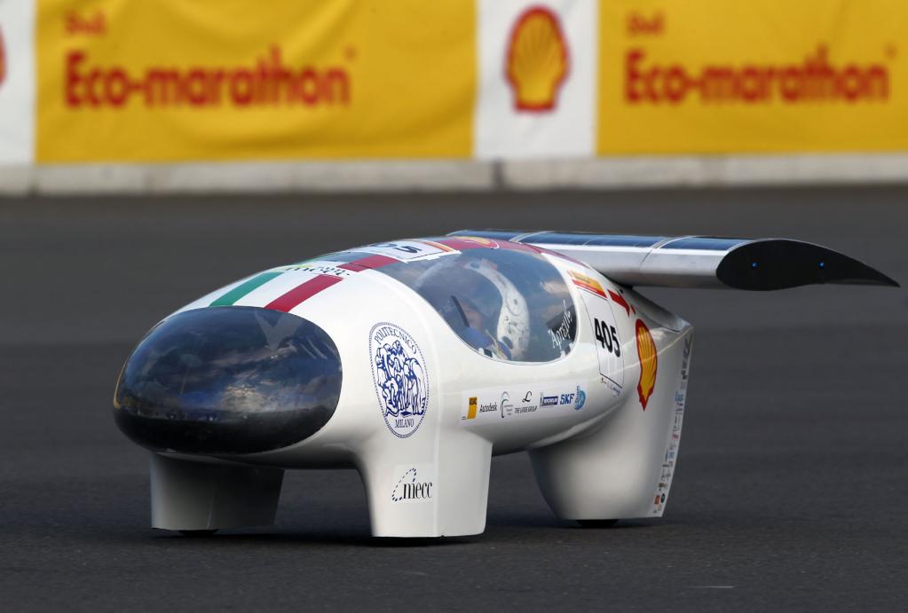 Eco-Marathon 2012: Spritsparen in Rotterdam