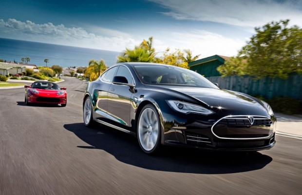 Elektrolimousine von Tesla als Leasingfahrzeug