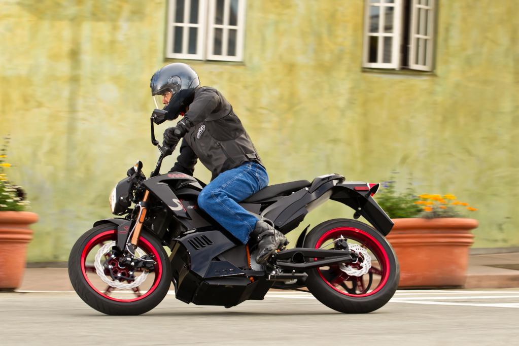 Elektromotorrad Zero S: Elektrischer Leisetreter