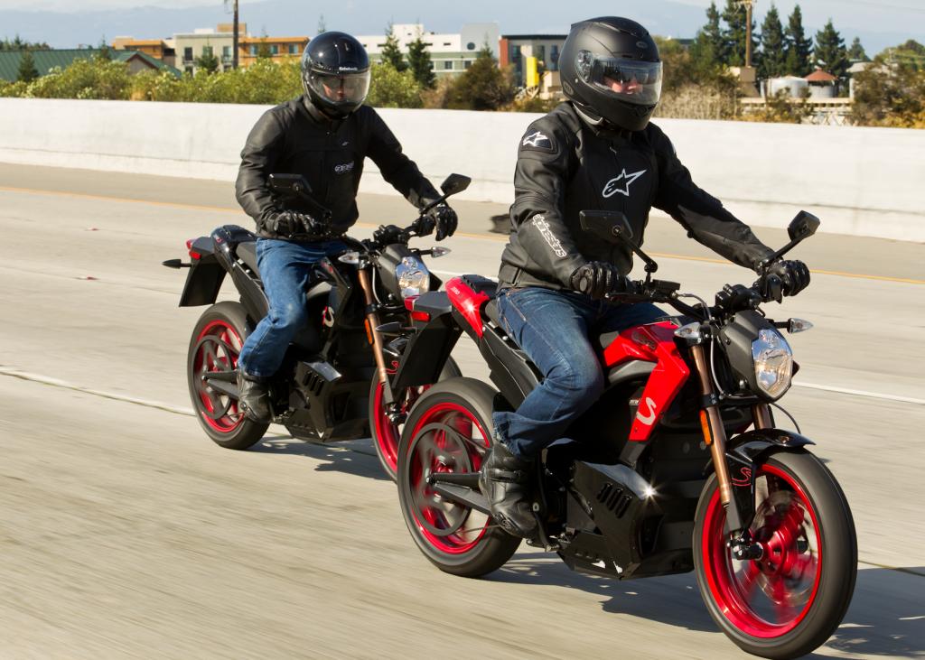 Elektromotorrad Zero S: Elektrischer Leisetreter