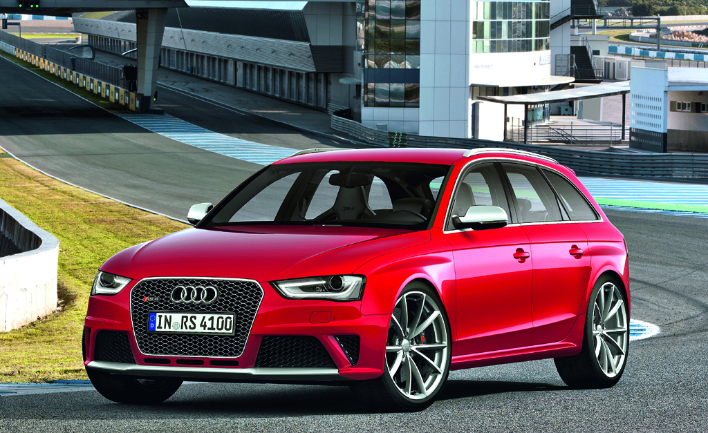 Erst im Herbst soll der RS4 Avant an den Start gehen.