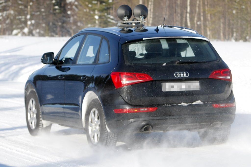 Erwischt: Erlkönig Audi Q5 – dezente Retuschen 