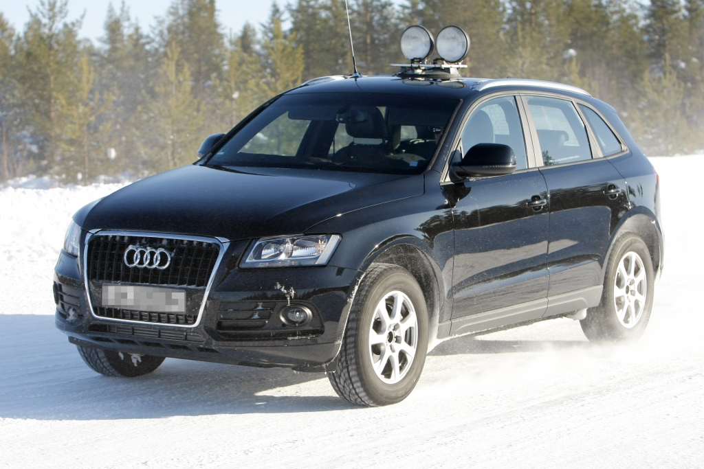 Erwischt: Erlkönig Audi Q5 – dezente Retuschen 