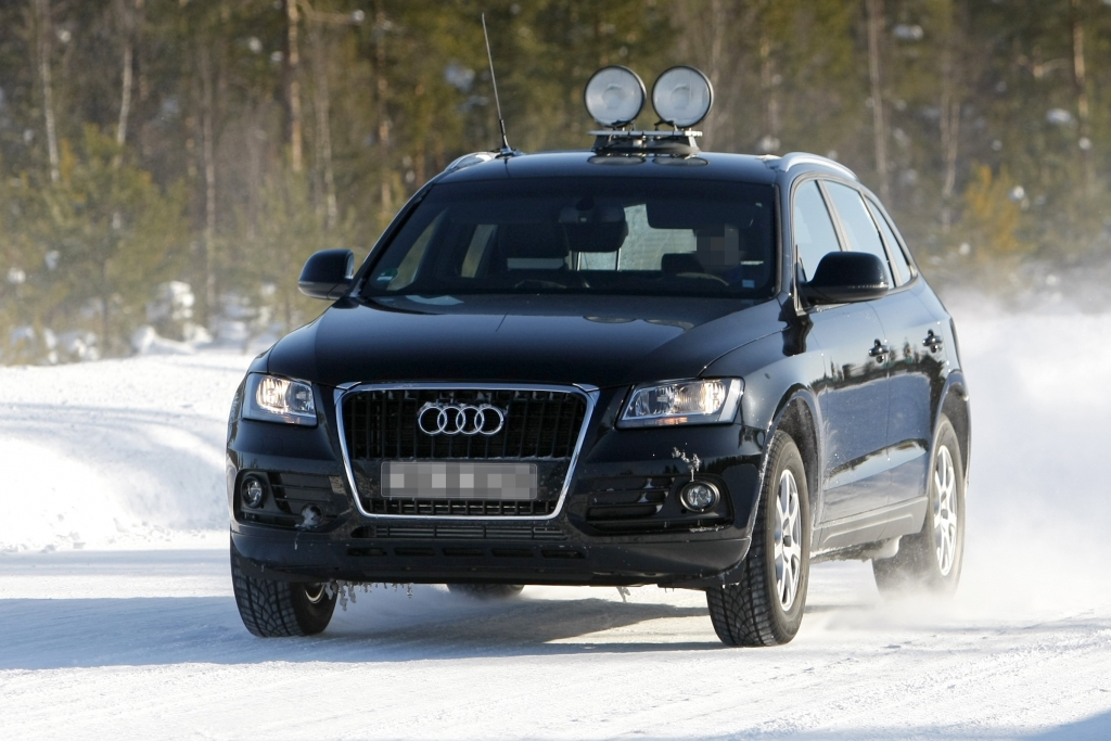 Erwischt: Erlkönig Audi Q5 – dezente Retuschen 