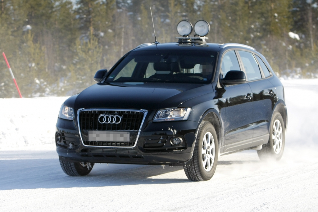 Erwischt: Erlkönig Audi Q5 – dezente Retuschen 