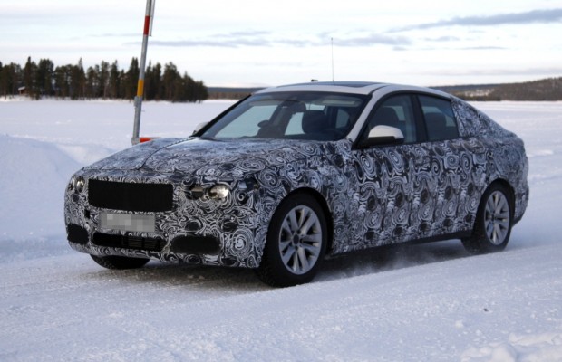 Erwischt: Erlkönig BMW 3er GT - Im Schnee
