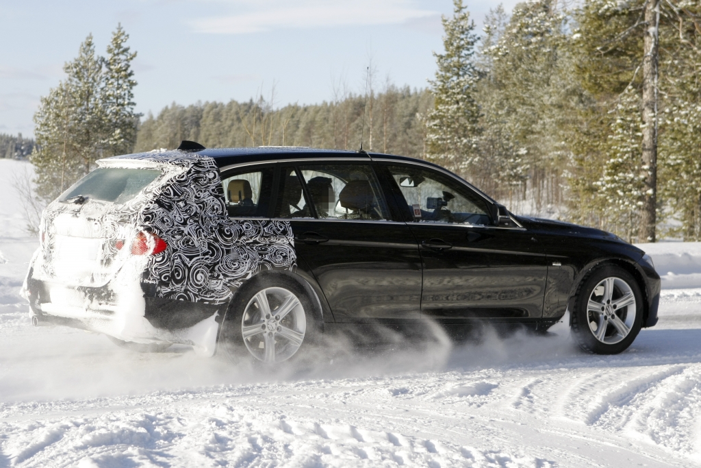 Erwischt: Erlkönig BMW 3er Touring - Kompakte Effizienz