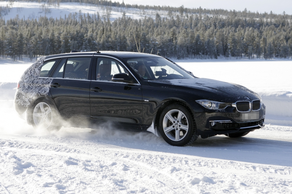 Erwischt: Erlkönig BMW 3er Touring - Kompakte Effizienz