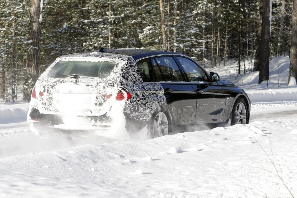 Erwischt: Erlkönig BMW 3er Touring - Kompakte Effizienz