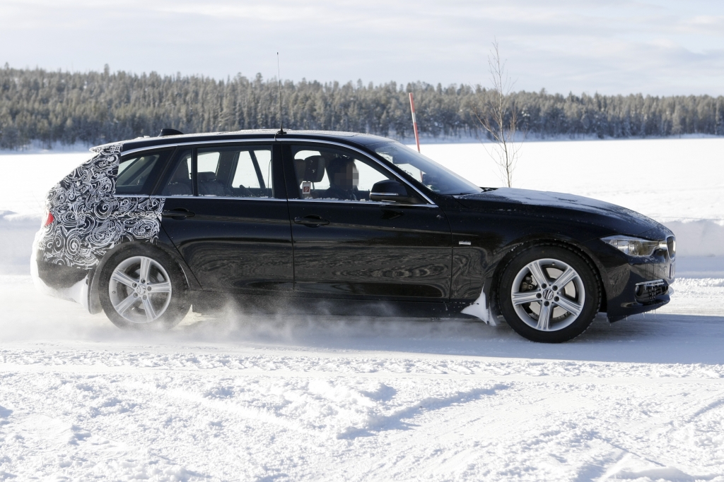 Erwischt: Erlkönig BMW 3er Touring - Kompakte Effizienz