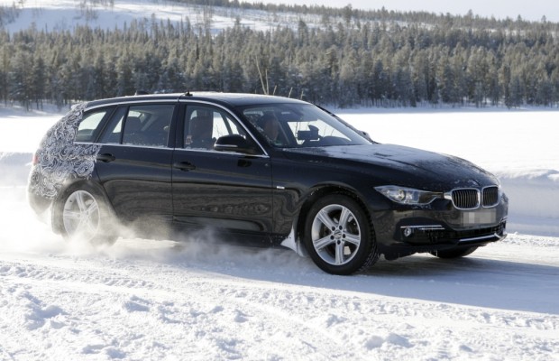 Erwischt: Erlkönig BMW 3er Touring - Nackte Tatsachen
