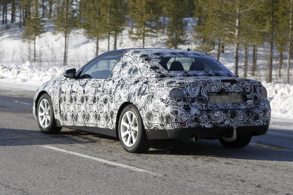 Erwischt: Erlkönig BMW 4er Cabrio – Es darf auch einer mehr sein
