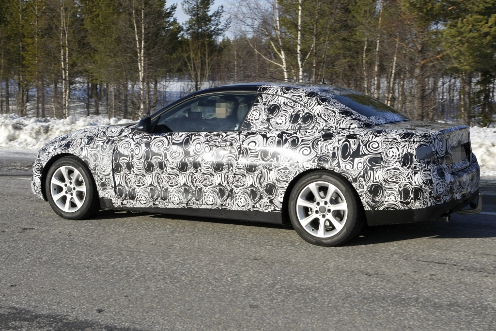 Erwischt: Erlkönig BMW 4er Cabrio – Es darf auch einer mehr sein