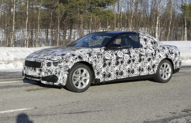 Erwischt: Erlkönig BMW 4er Cabrio – Großer Kleiner oder kleiner Großer?