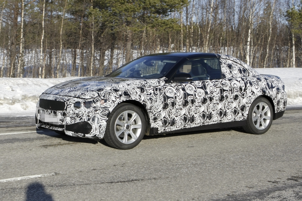 Erwischt: Erlkönig BMW 4er Cabrio – Großer Kleiner oder kleiner Großer?