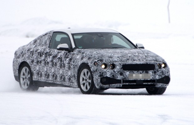 Erwischt: Erlkönig BMW 4er Coupé – dem 3er entwachsen
