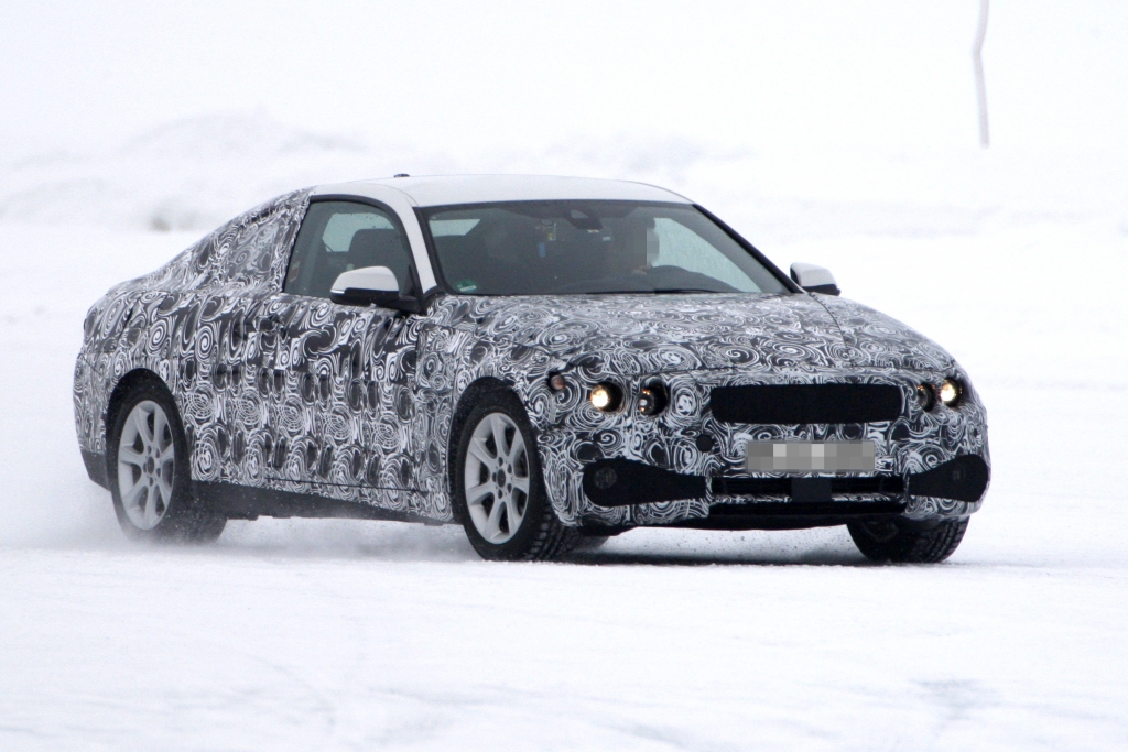 Erwischt: Erlkönig BMW 4er Coupé – dem 3er entwachsen