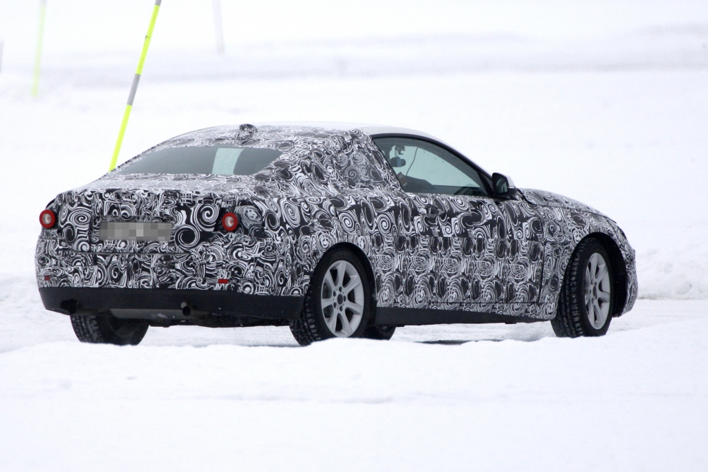 Erwischt: Erlkönig BMW 4er Coupé – dem 3er entwachsen
