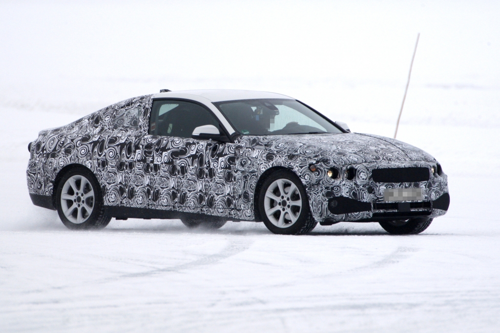 Erwischt: Erlkönig BMW 4er Coupé – dem 3er entwachsen