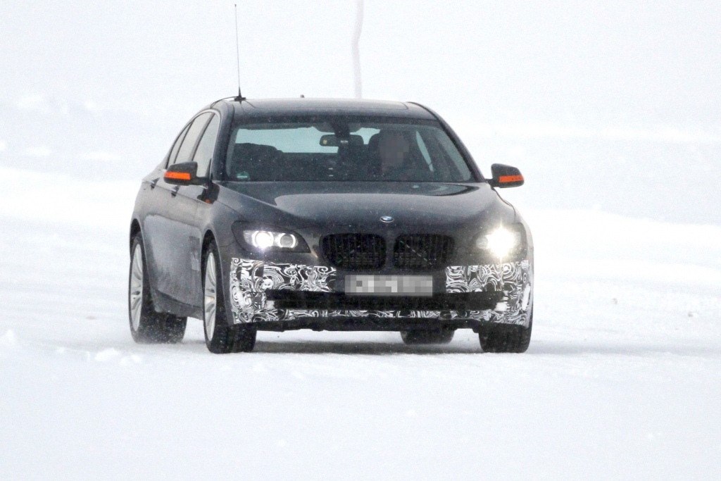 Erwischt: Erlkönig BMW 7er Modellpflege 