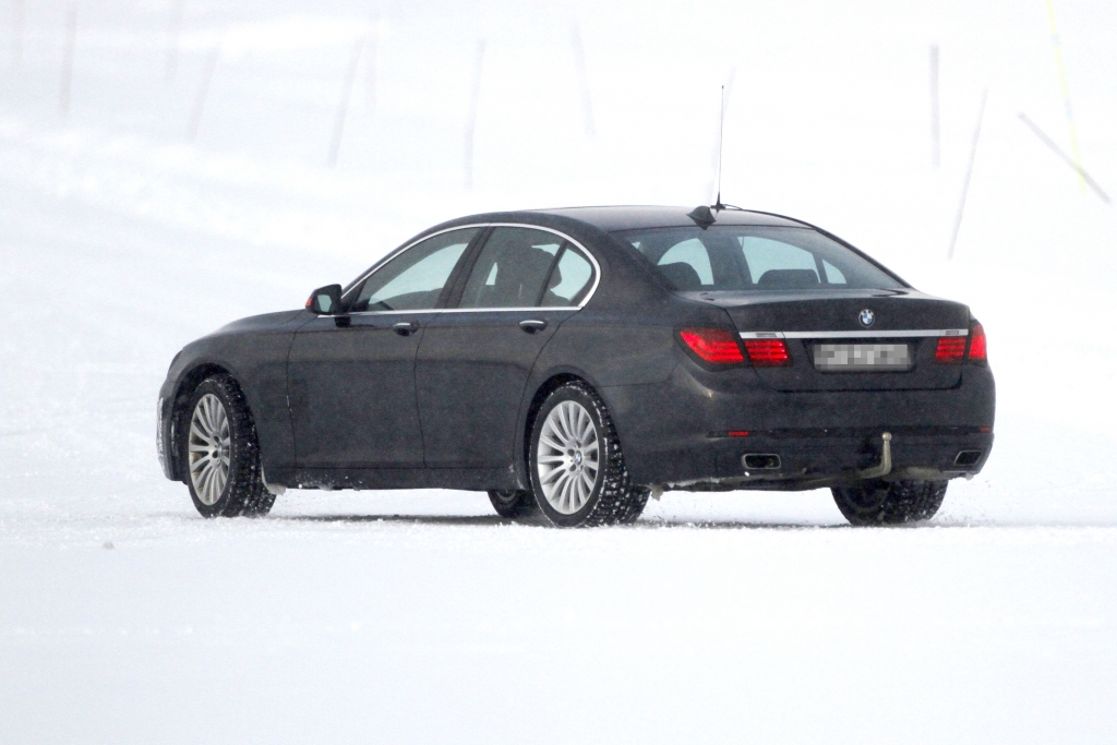 Erwischt: Erlkönig BMW 7er Modellpflege 
