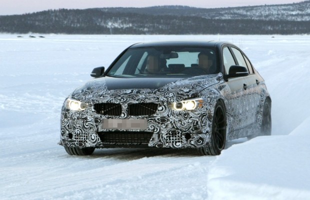 Erwischt: Erlkönig BMW M3 mit TriTurbo