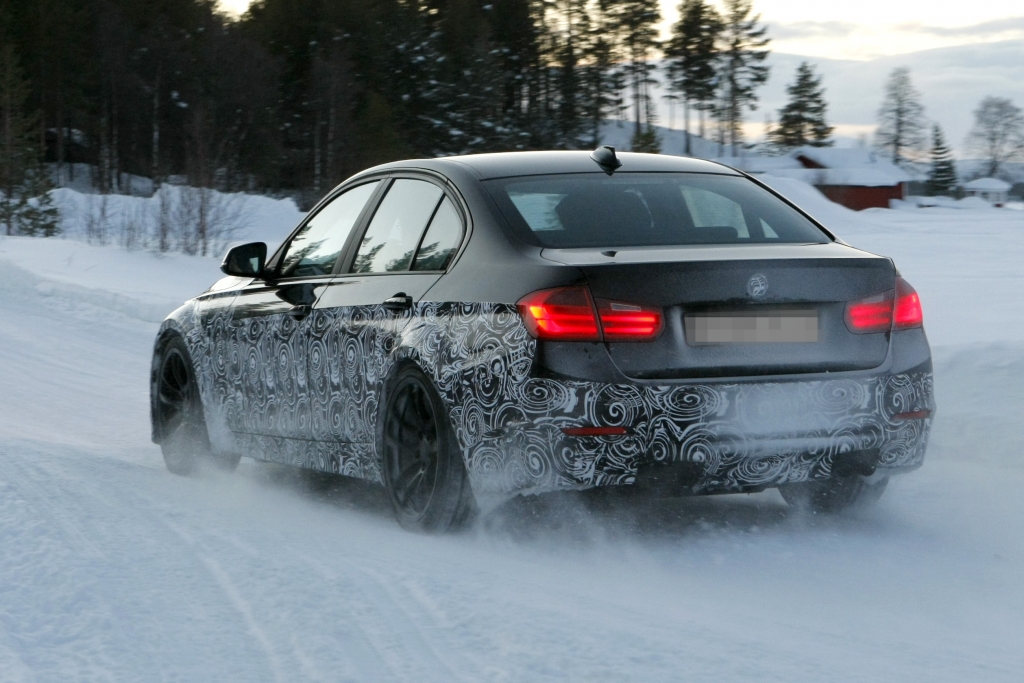 Erwischt: Erlkönig BMW M3 mit TriTurbo