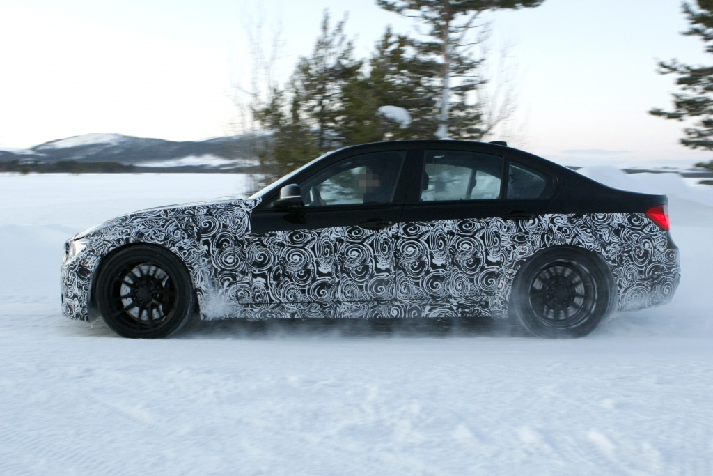 Erwischt: Erlkönig BMW M3 mit TriTurbo