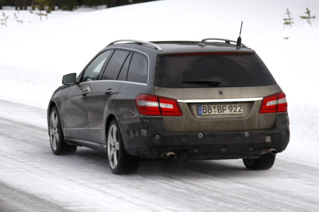 Erwischt: Erlkönig Mercedes E-Klasse – Vierauge ade