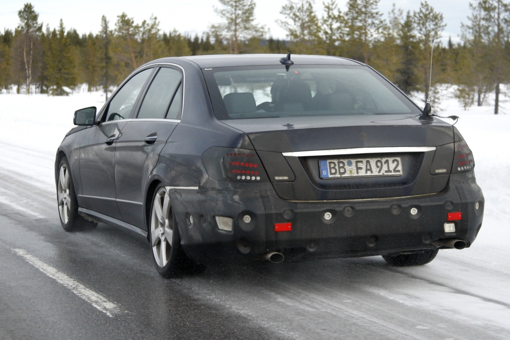 Erwischt: Erlkönig Mercedes E-Klasse – Vierauge ade