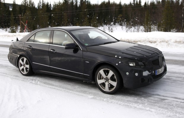 Erwischt: Erlkönig Mercedes E-Klasse – Vierauge ade