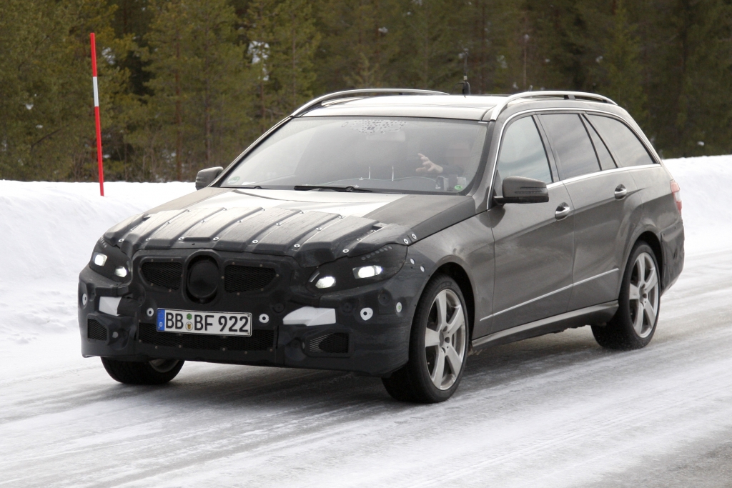 Erwischt: Erlkönig Mercedes E-Klasse – Vierauge ade