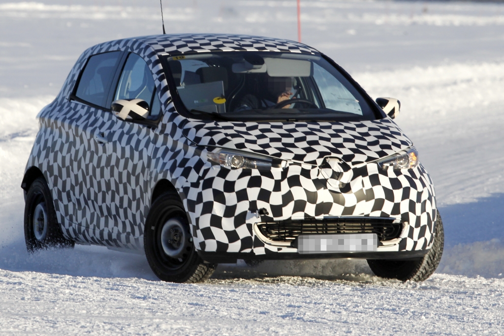 Erwischt: Erlkönig Renault Zoe - Elektro für Jedermann