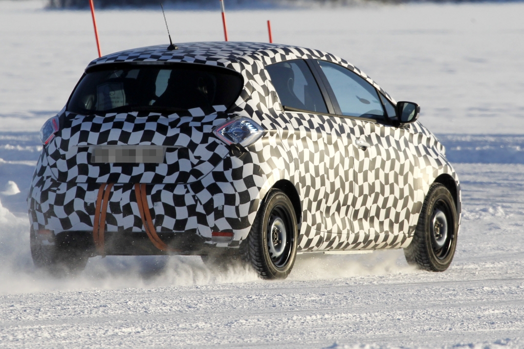 Erwischt: Erlkönig Renault Zoe - Elektro für Jedermann