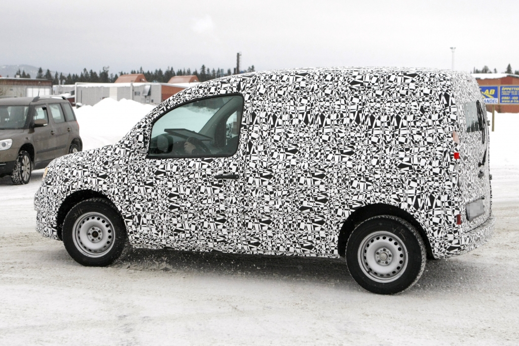 Erwischt: Mercedes-Benz Citan – Erster Kleintransporter mit Stern