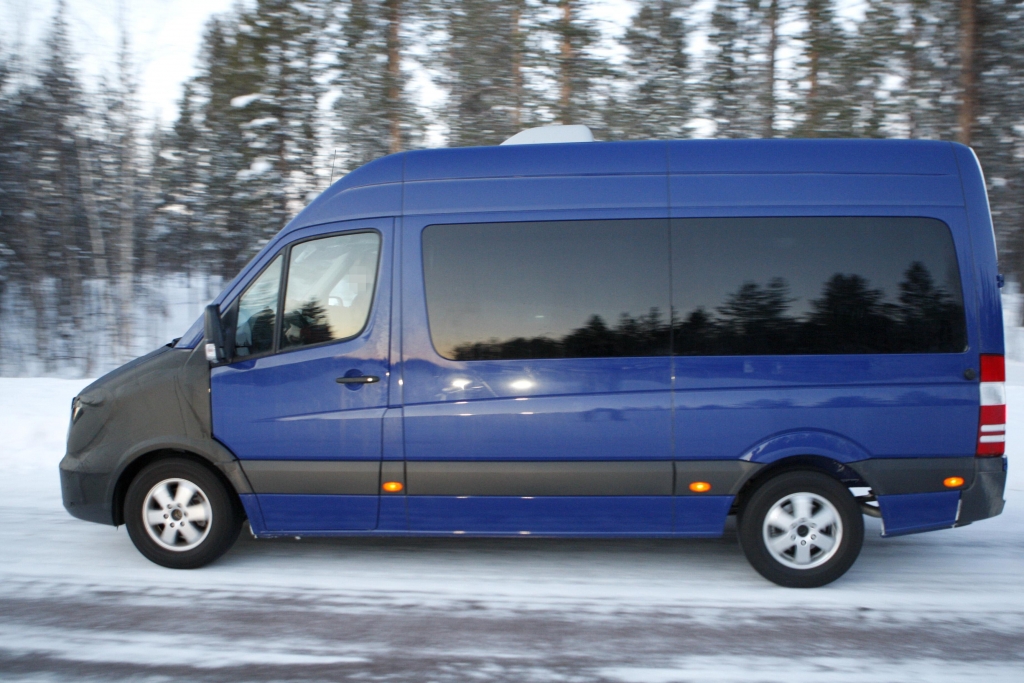 Erwischt: Mercedes-Benz Sprinter – Verwandlungskünstler 